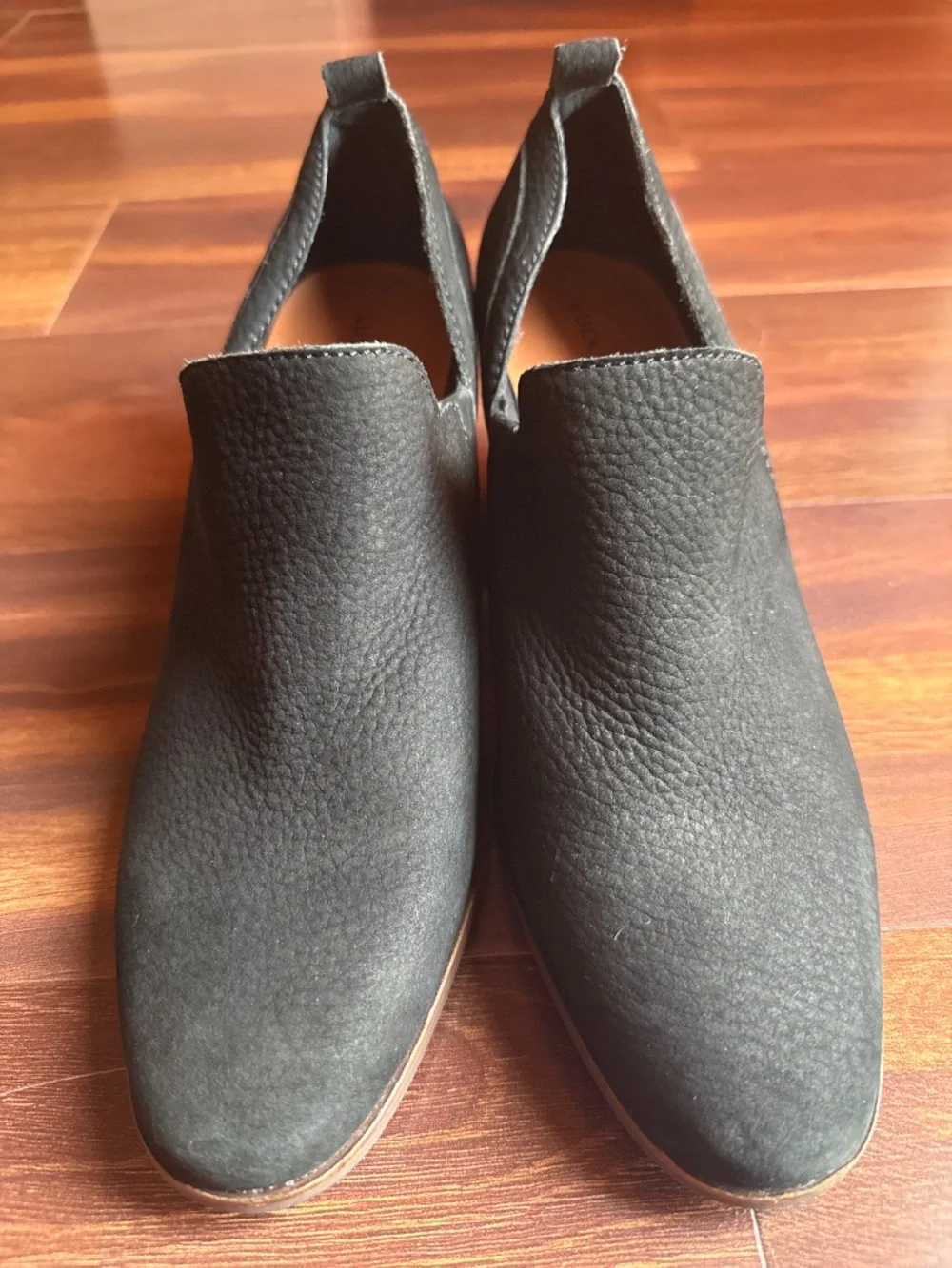LUCKY BRAND Leather Black Shoes Size 9.5